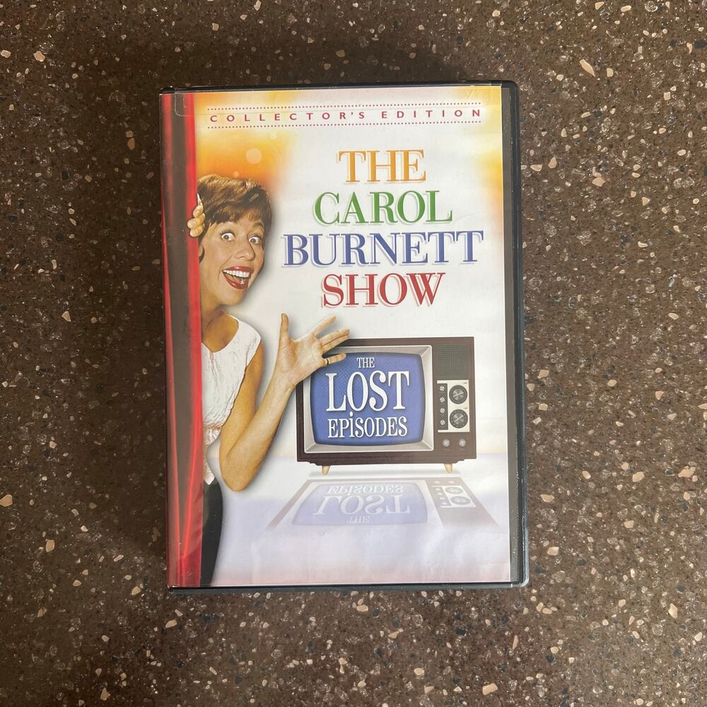 The Carol Burnett Show: The Lost Episodes Collector's Edition! 7 DVD Set